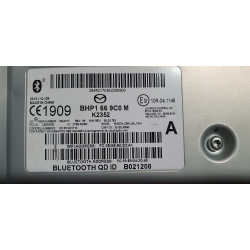 BHP1-66-9C0M Mazda 3 Navigation Radio Receiver 2014-2017