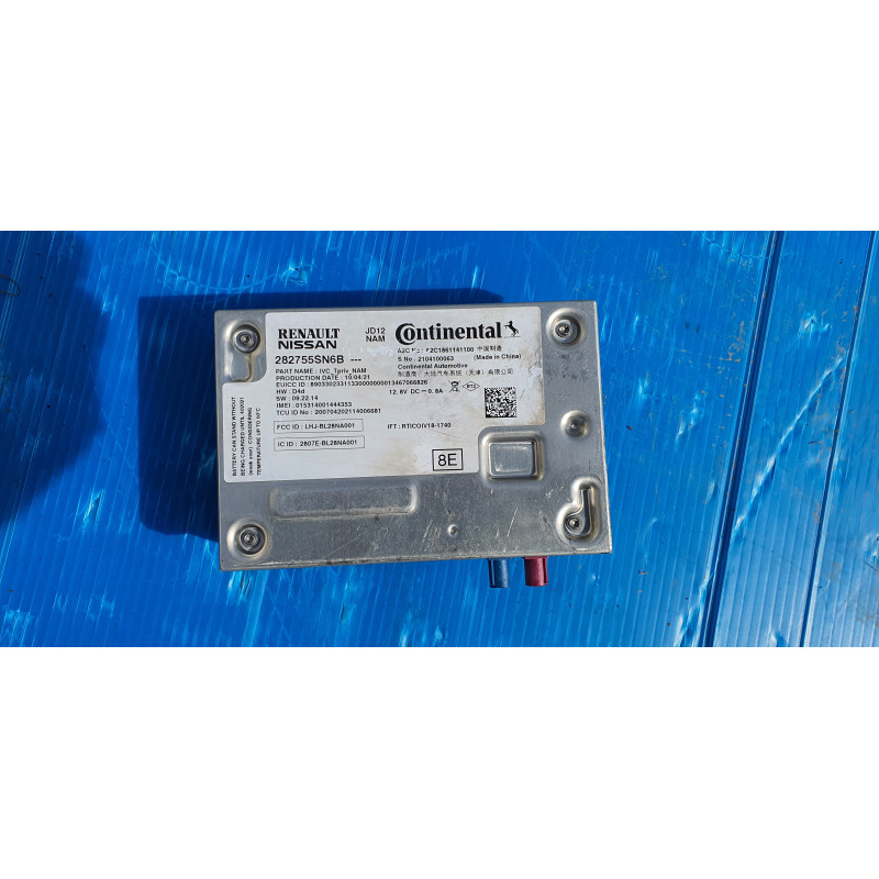 28275-5SN6B Infiniti Q50 Telematics Module 28275-5NA1B