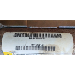 68161581AI Dodge RAM 1500 Left Curtain Airbag 2014-2023 68161581AK