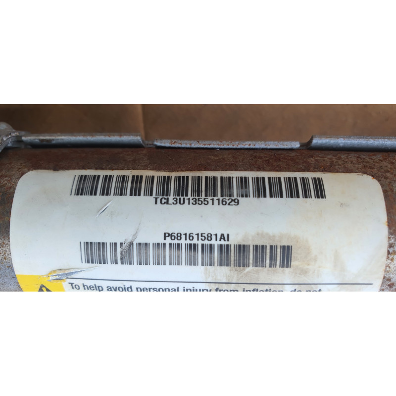 68161581AI Dodge RAM 1500 Left Curtain Airbag 2014-2023 68161581AK