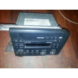 30657635 Volvo S80 Head Unit with 4-CD Changer 2002-2007