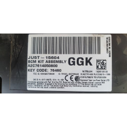 JU5T-15604-GGK Lincoln Navigator Fuse Box Body Control Module BCM 2018-2021
