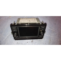 17A035868 Volkswagen Jetta Radio Receiver Display Screen Monitor 2019