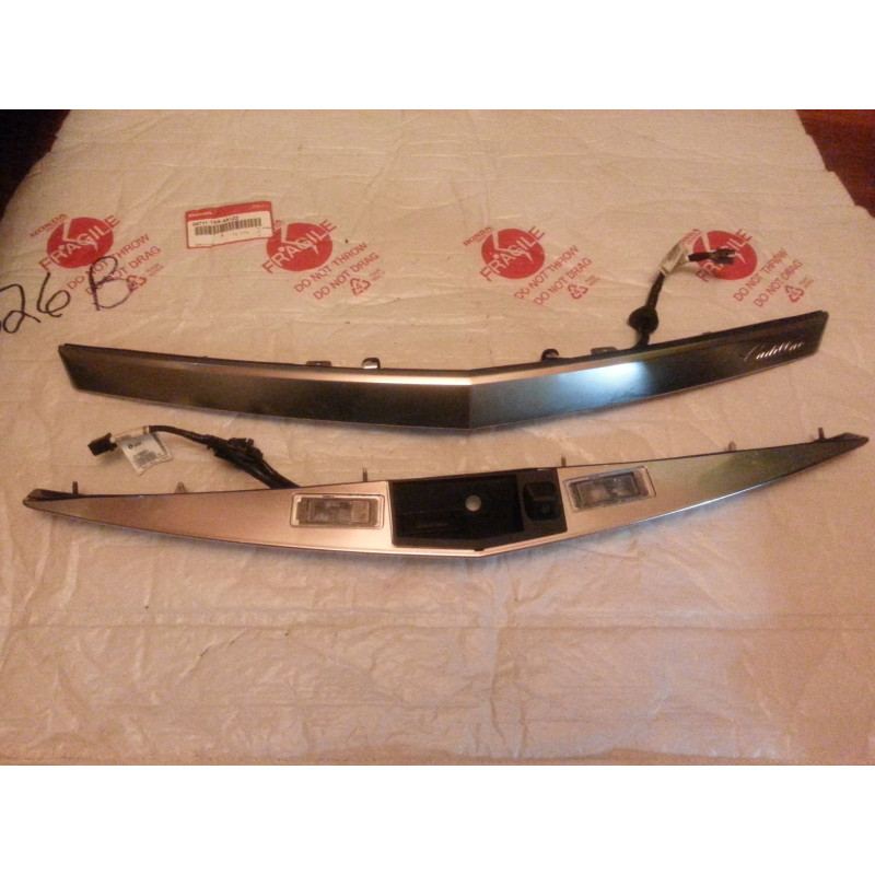23158261 Cadillac ELR Rear Trunk Chrome Panel Molding Trim Deck 2014-2016