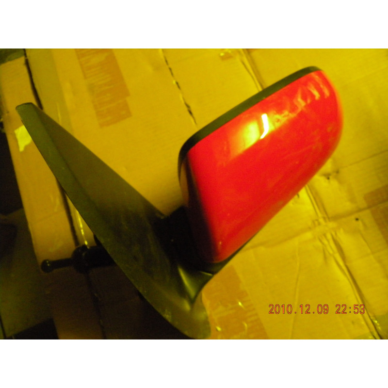 Chevrolet Aveo Left Manual Mirror 2007-2010