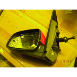 Chevrolet Aveo Left Manual Mirror 2007-2010