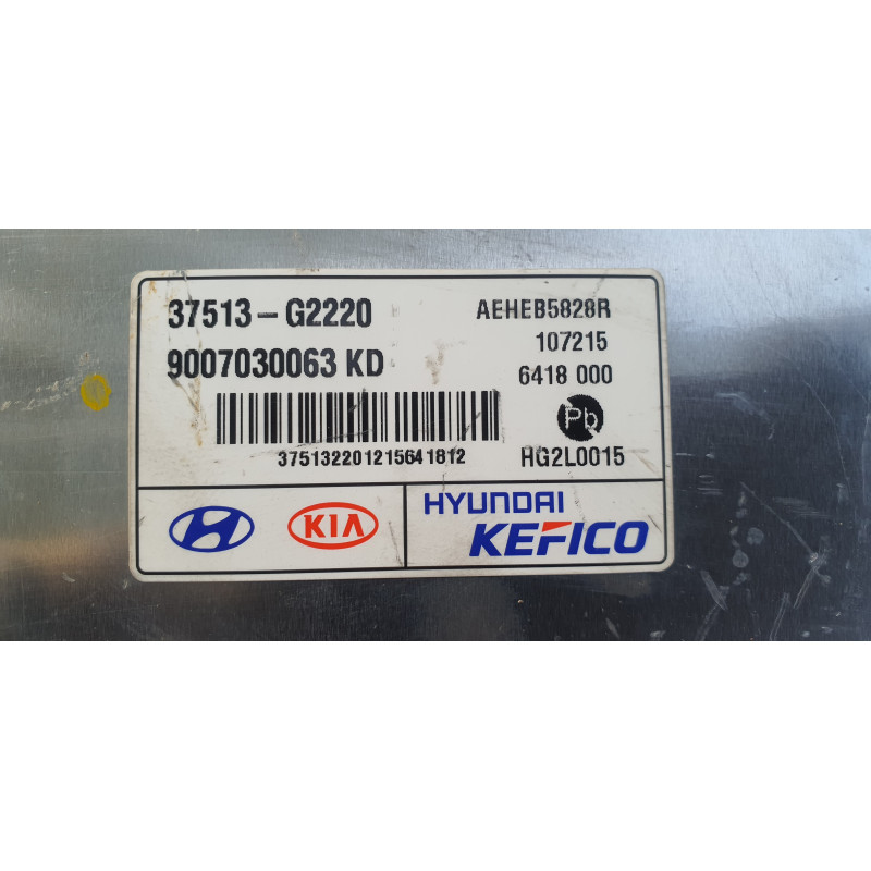 37513-G2220 Hyundai Ioniq Battery Management Control Module 2019-2022