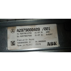 A2979000409 Mercedes-Benz EQS Radio Antenna Amplifier 2022-2024 A2979010704
