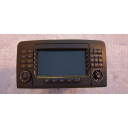 1648704089 Mercedes-Benz ML Navigation Radio Receiver 2006-2011