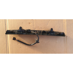 92510-N9100 Hyundai Tailgate License LED Lamp Camera Hole Molding Trim