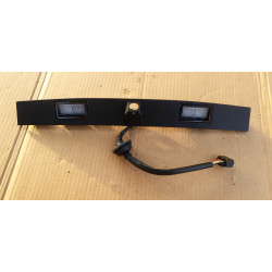 92510-N9100 Hyundai Tailgate License LED Lamp Camera Hole Molding Trim