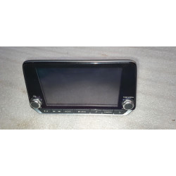 2591A-6CA0D Nissan Altima Navigation Info Radio Monitor 2019-2021