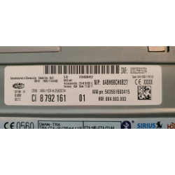 65128792161 BMW X1 Media Receiver 2016-2019 65128798192