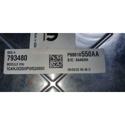 68434926AC Jeep Wrangler Engine Computer ECM Module 2020-2024 68610550AA