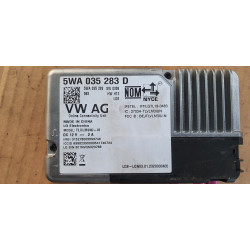 5WA035283D Volkswagen Telematics Computer Communication Control Module