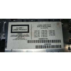 65839185529 BMW 5 Navigation Radio Receiver CD DVD Player 2008-2009
