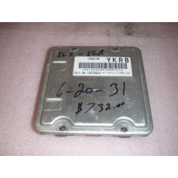 12596146 Cadillac SRX Engine Computer 2004-2009 12576523