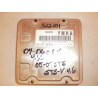 12602566 Cadillac SRX Engine Computer 2004-2009 12576523