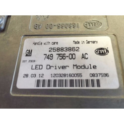 25883862 Cadillac Escalade LED Ballast Module 2009-2014