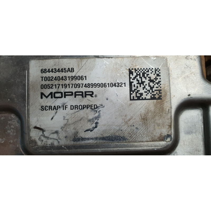 68443445AB Chrysler Pacifica Hybrid Battery Heater 2021-2024 68443445AC