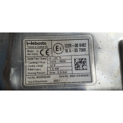 68443445AB Chrysler Pacifica Hybrid Battery Heater 2021-2024 68443445AC