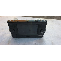 3CN035869 Volkswagen Atlas Multifunction Radio Display 2020-2024