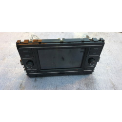3CN035869 Volkswagen Atlas Multifunction Radio Display 2020-2024