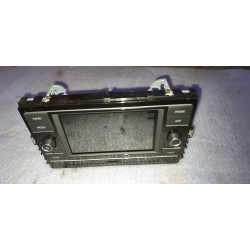 3CN035869 Volkswagen Atlas Multifunction Radio Display 2020-2024