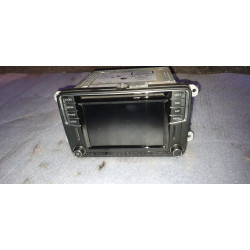 5C0035684D Volkswagen Jetta Navigation GPS Radio Media CD Player 2016-2019