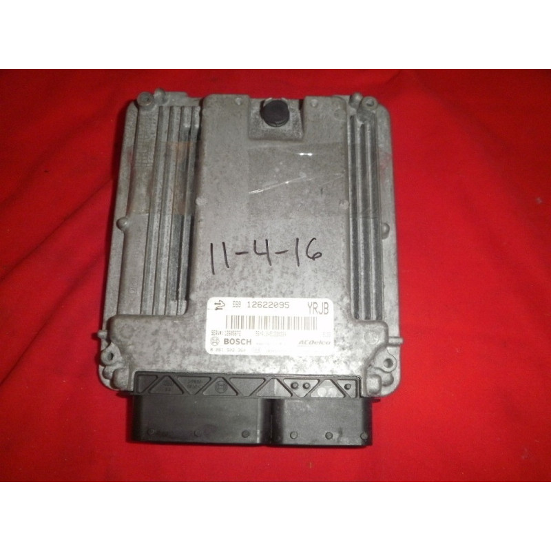 12622095 Cadillac STS Engine Computer 2008-2009 12605672