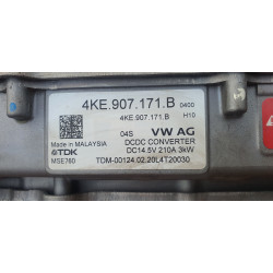 4KE907171B Audi e-tron Battery Voltage Converter 2019-2021