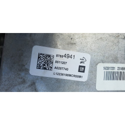 87854941 Chevrolet Tahoe ABS Master Brake Booster Pump 2021-2024 87854937