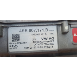 4KE907171B Audi e-tron Battery Voltage Converter 2019-2021