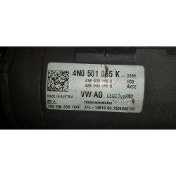 4N0501055K Audi A6 Rear Axle Steering Gear Box 2019-2023 4N0909145C