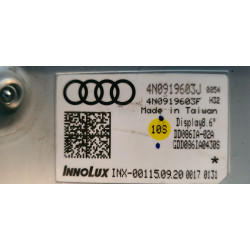 4N0919603J Audi A8 Navigation Screen Display 2021 4N0919603F