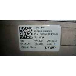 4N0919603J Audi A8 Navigation Screen Display 2021 4N0919603F