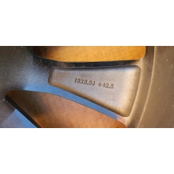FR3J-1007-AA Ford Mustang Wheel Rim R19 2015-2017