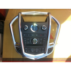 20927855 Cadillac SRX Radio Heater Control Panel Faceplate 2010-2013