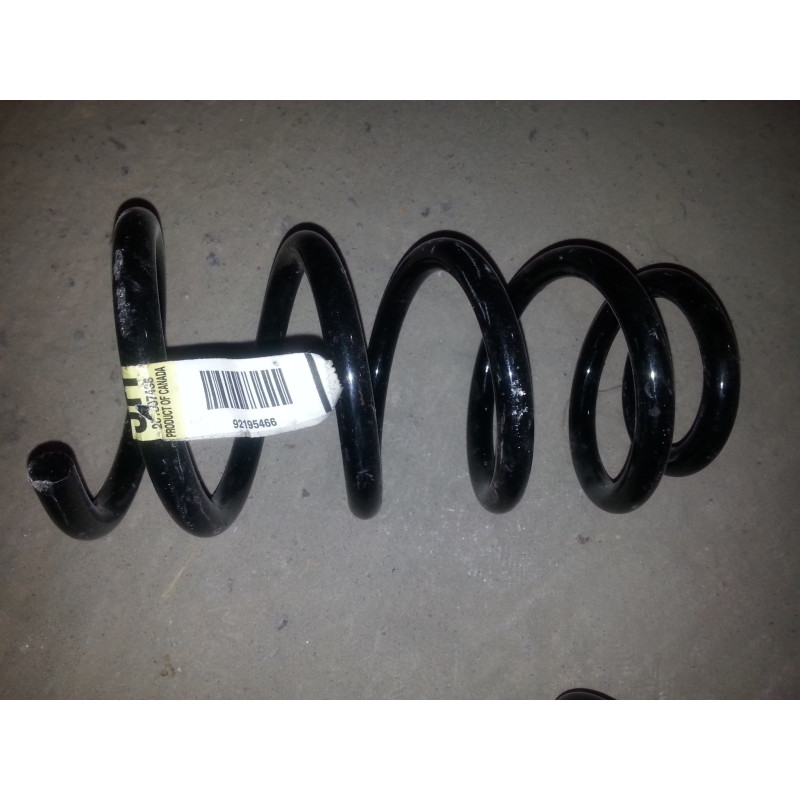 92195466 Chevrolet Camaro Rear Coil Spring 2010-2015
