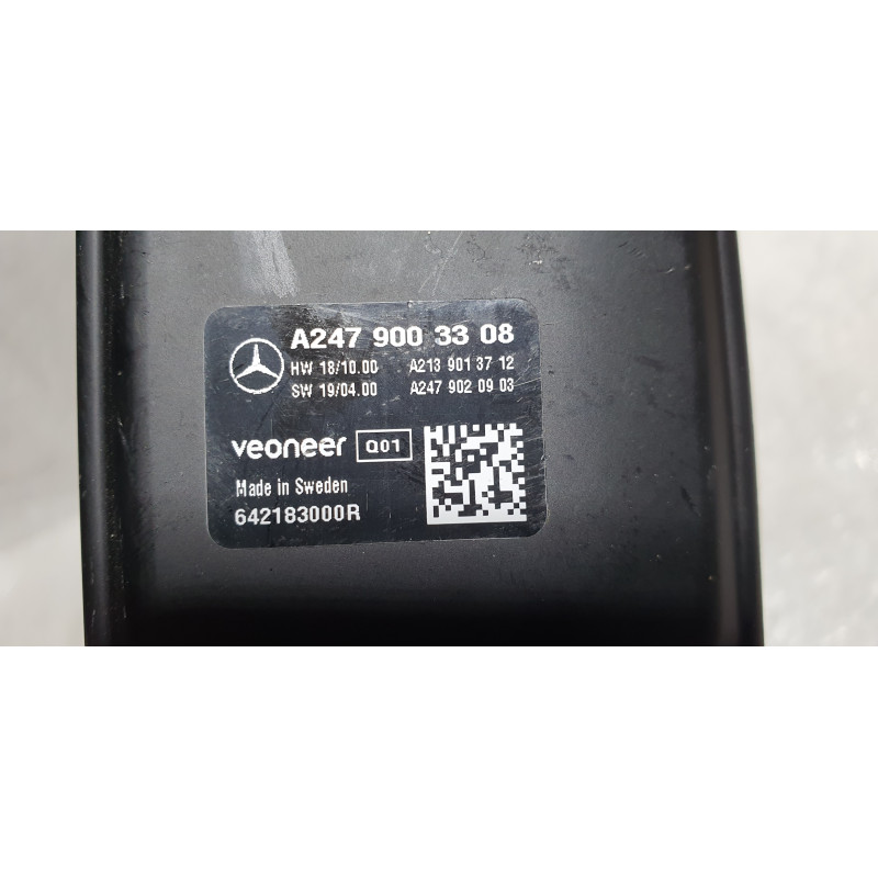 A2479003308 Mercedes-Benz B Windshield Lane Departure Camera Night Vision