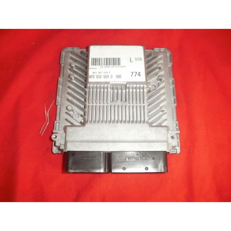 4F2910559D Audi A6 Engine Computer (ECM/PCM) 2007-2008 4F1907559E