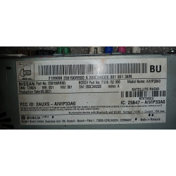 25915-6RR0D Nissan Rogue Touch Screen Navigation Radio Display Receiver