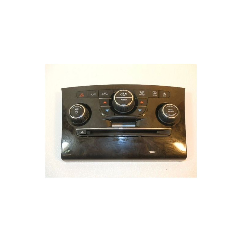 1QH13AAAAC Chrysler 300 Dual Zone Auto Climate Radio Control 2011-2014
