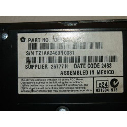 1QH13AAAAC Chrysler 300 Dual Zone Auto Climate Radio Control 2011-2014