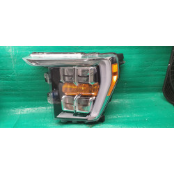 NL34-13E015-AA Ford F-150 LEFT MID LED HEADLIGHT 2021-2023 ML34-13E015-A