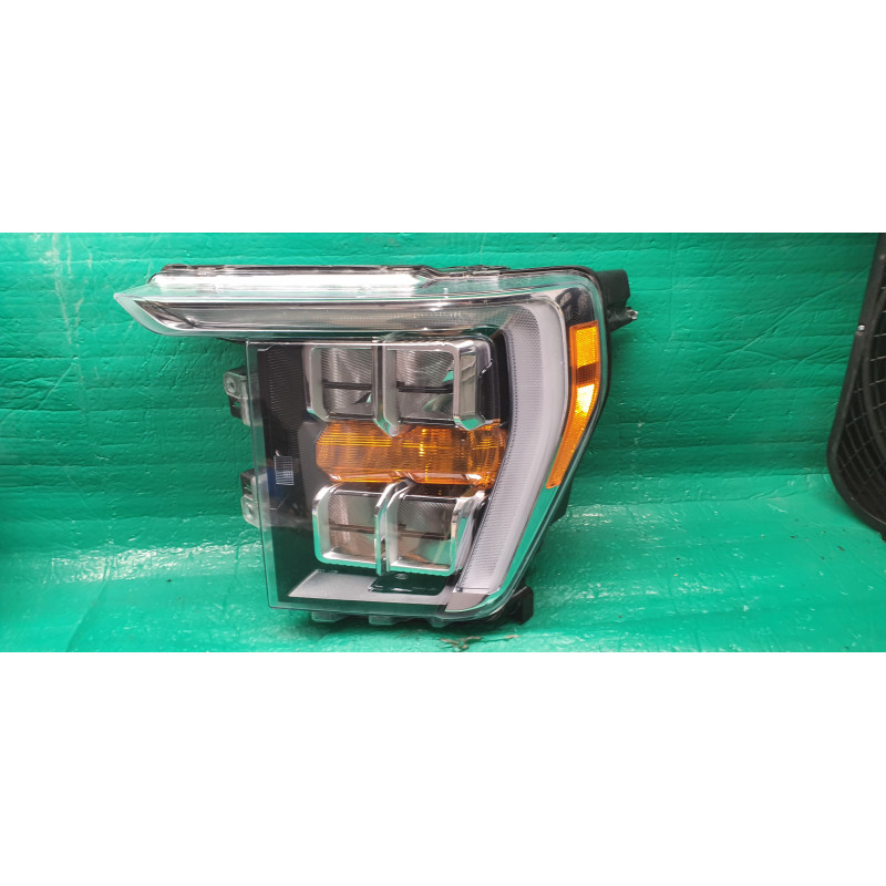 NL34-13E015-AA Ford F-150 LEFT MID LED HEADLIGHT 2021-2023 ML34-13E015-A