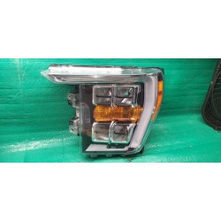 NL34-13E015-AA Ford F-150 LEFT MID LED HEADLIGHT 2021-2023 ML34-13E015-A