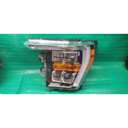 NL34-13E015-AA Ford F-150 LEFT MID LED HEADLIGHT 2021-2023 ML34-13E015-A