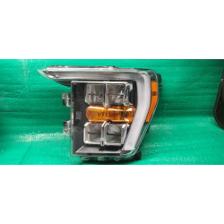 NL34-13E015-AA Ford F-150 LEFT MID LED HEADLIGHT 2021-2023 ML34-13E015-A