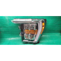 NL34-13E015-AA Ford F-150 LEFT MID LED HEADLIGHT 2021-2023 ML34-13E015-A